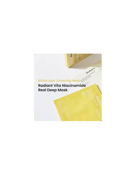 BIODANCE RADIAN VITA NIANCINAMIDE REAL DEEP MASK