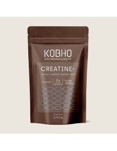 KOBHO CREATINE ALA L-ARGININA- DIGEZYME EGCG 240GR 60DOSIS