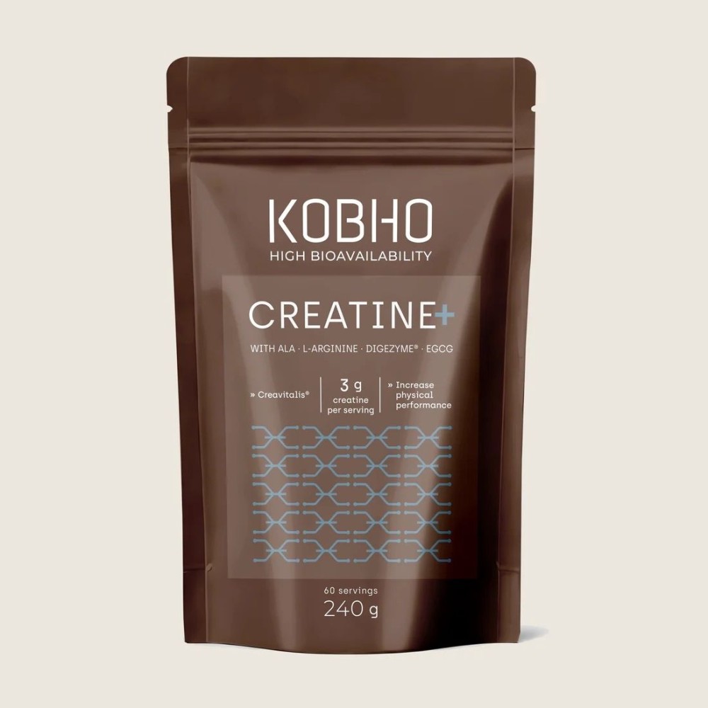 KOBHO CREATINE ALA L-ARGININA- DIGEZYME EGCG 240GR 60DOSIS