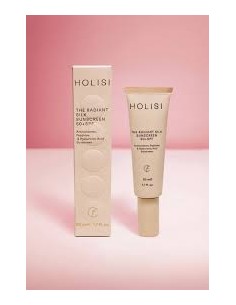 HOLISI THE RADIANT SILK SUNSCREEN 50SPF 50 ML