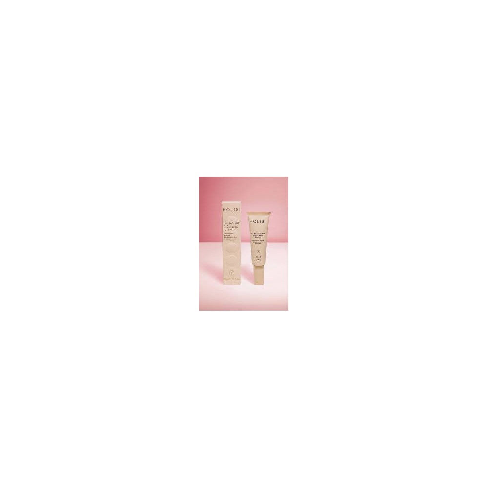 HOLISI THE RADIANT SILK SUNSCREEN 50SPF 50 ML