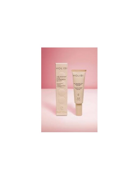 HOLISI THE RADIANT SILK SUNSCREEN 50SPF 50 ML