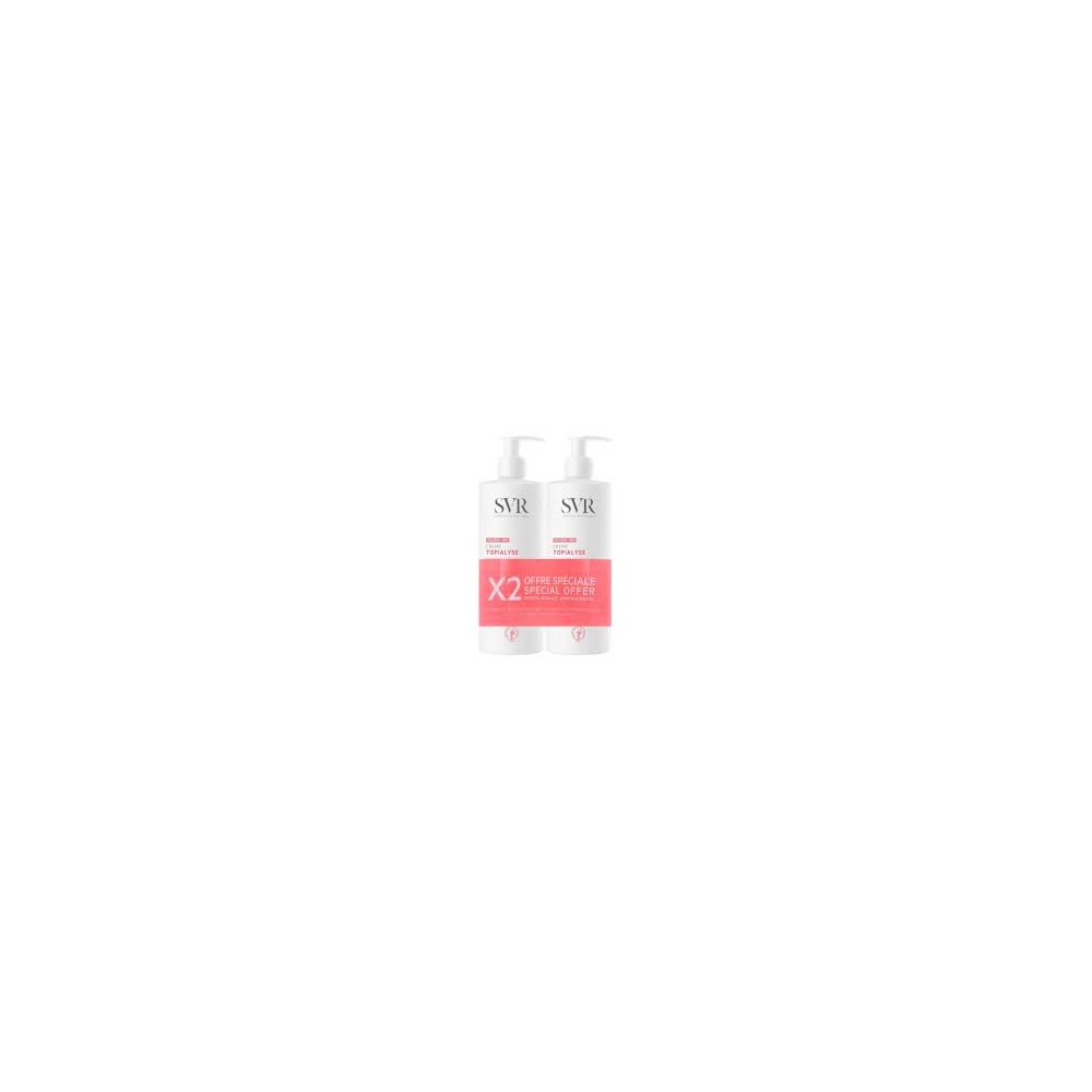 SVR TOPIALYSE CREME OFERTA 2*400ML