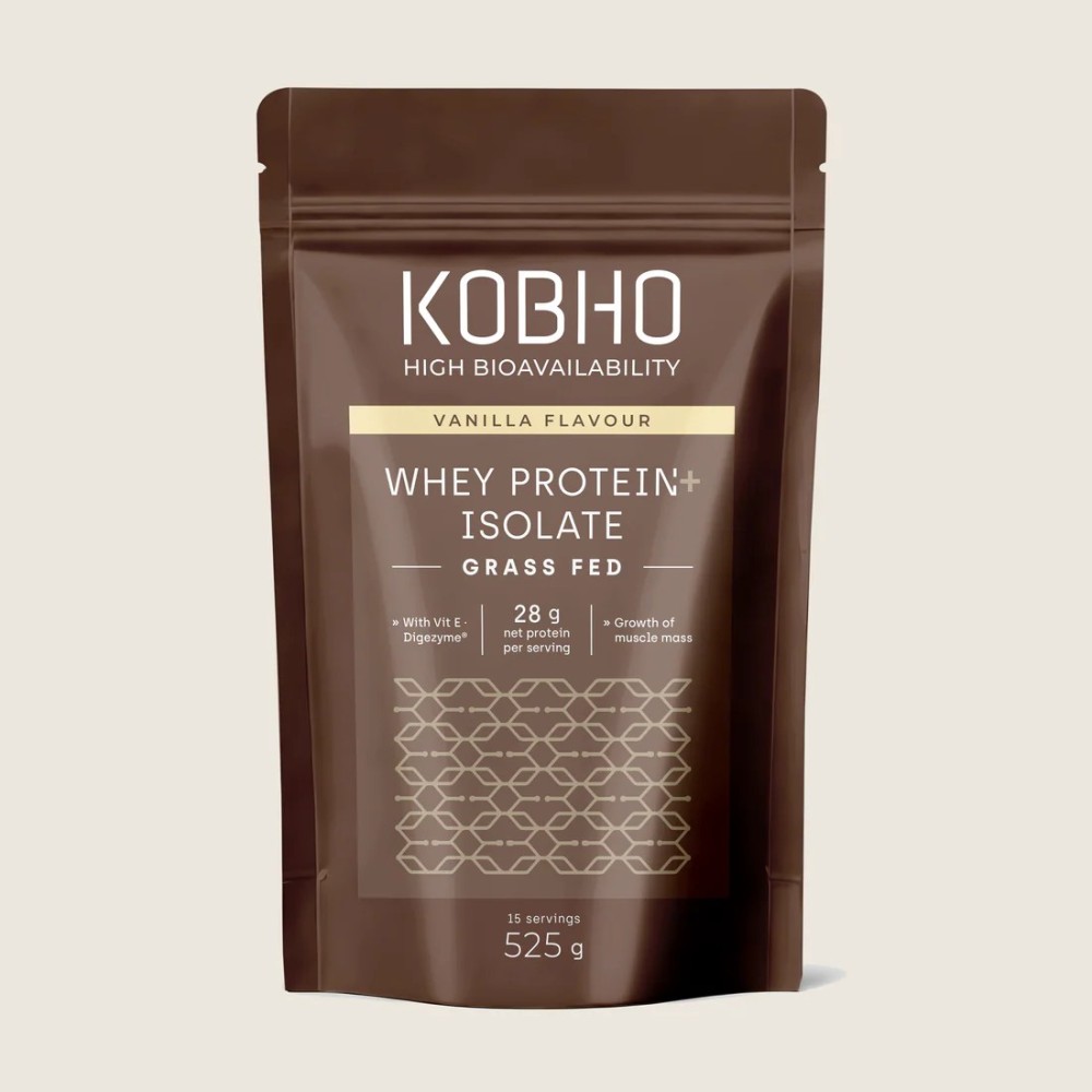 KHOBO WHEY PROTEIN ISOLATE VAINILLA