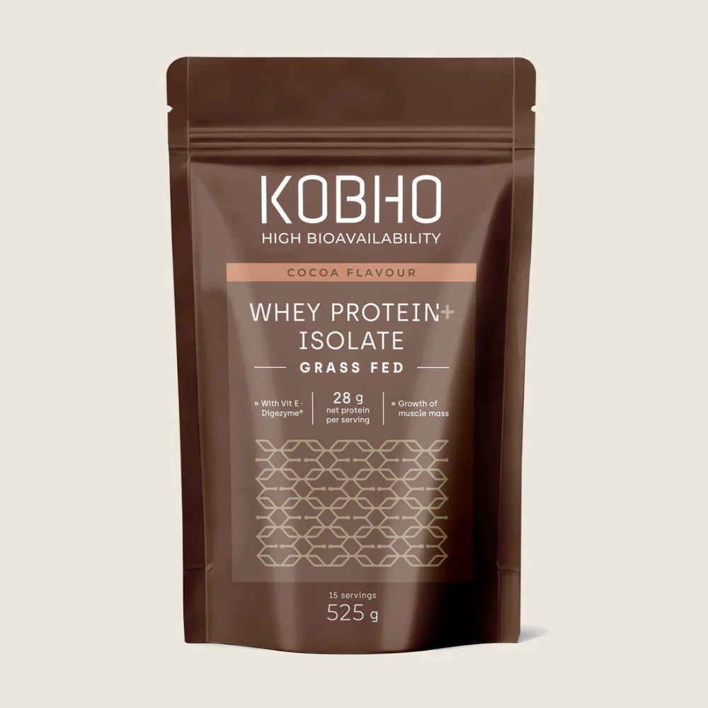 KOBHO WHEY PTOTEIN ISOLATE CHOCOLATE