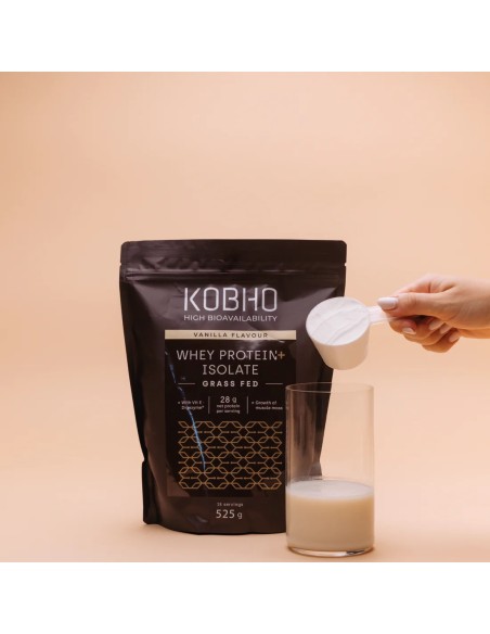 KOBHO WHEY PTOTEIN ISOLATE CHOCOLATE