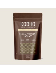 KOBHO VEGAN PROTEIN ISOLATE VAINILLA