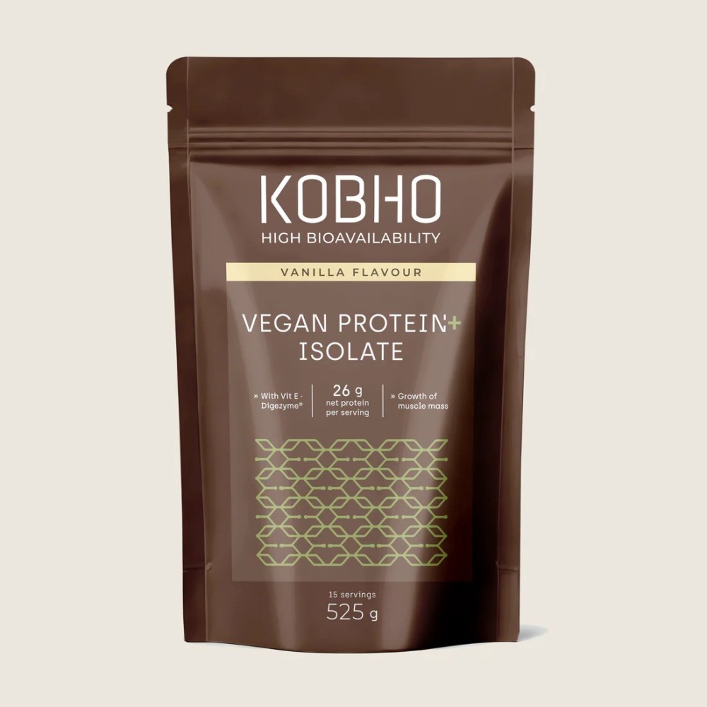 KHOBO VEGAN PROTEIN ISOLATE VAINILLA