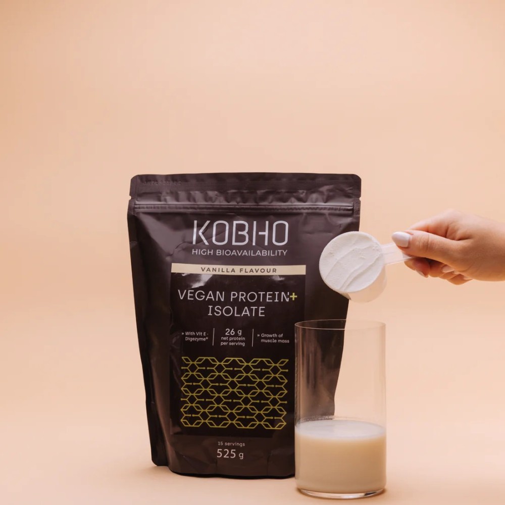 KOBHO VEGAN PROTEIN ISOLATE VAINILLA