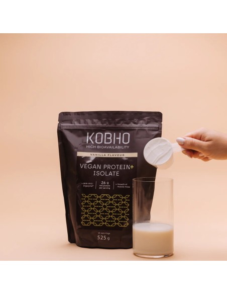 KOBHO VEGAN PROTEIN ISOLATE VAINILLA