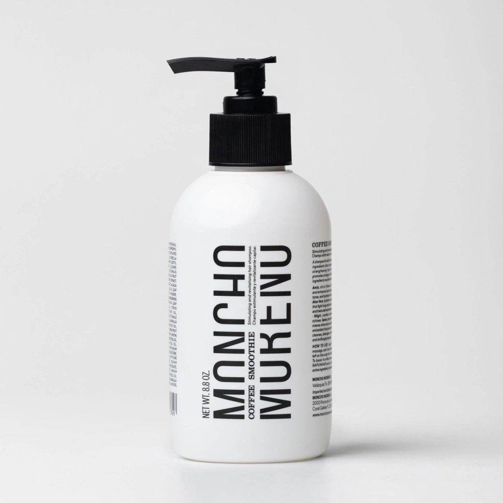 MONCHO MORENO COFFEE SMOOTHIE CHAMPU ESTIMULANTE 250ML