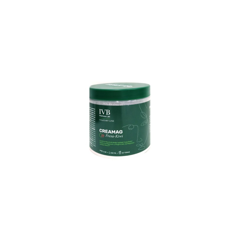 IVB GO&START CREAMAG FRESA-KIWI  60 TOMAS 300GR.