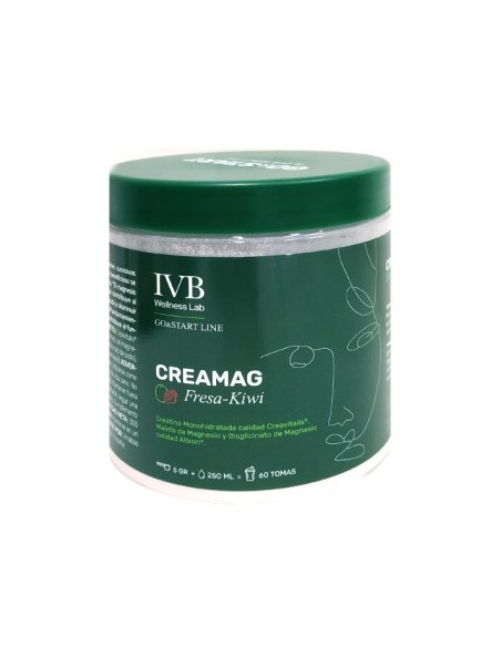 IVB GO&START CREAMAG FRESA-KIWI  60 TOMAS 300GR.