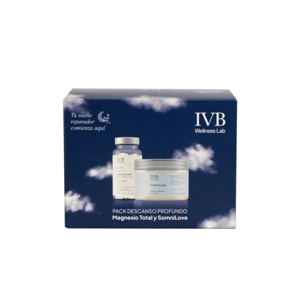 IVB PACK DESCANSO PROFUNDO MAGNESIO TOTAL Y...