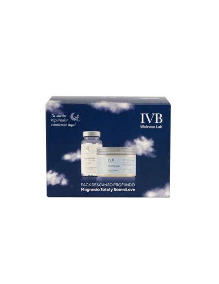 IVB PACK DESCANSO PROFUNDO MAGNESIO TOTAL Y SOMNILOVE