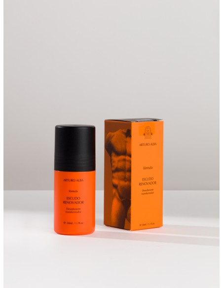 ARTURO ALBA ESCUDO RENOVADOR DESODORANTE TRANSFORMADOR
