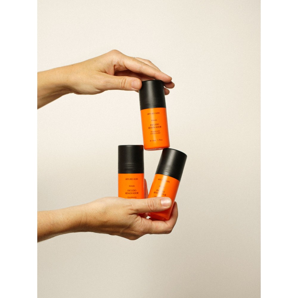 ARTURO ALBA ESCUDO RENOVADOR DESODORANTE...