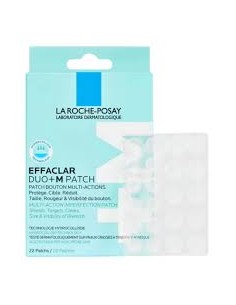 EFFACLAR DUO+M PARCHES LA ROCHE POSAY 22 UNIDADES