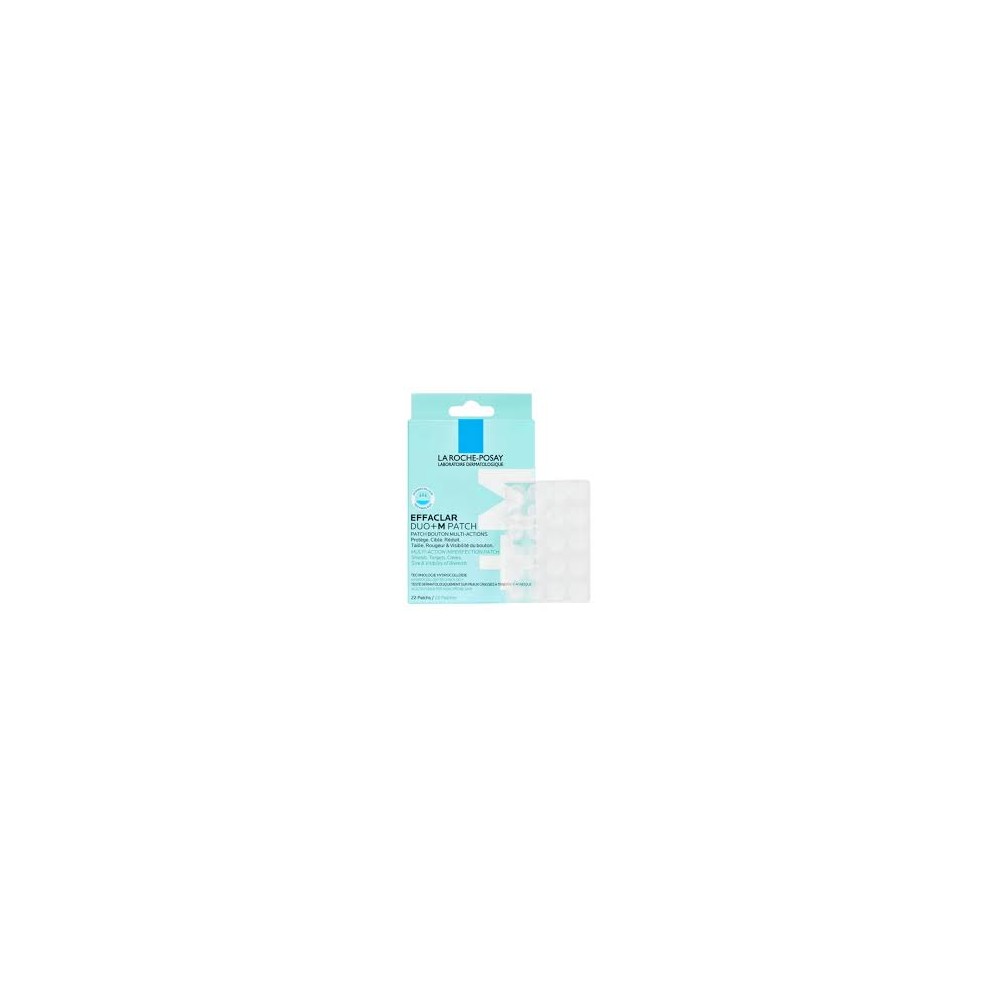 EFFACLAR DUO+M PARCHES LA ROCHE POSAY 22 UNIDADES
