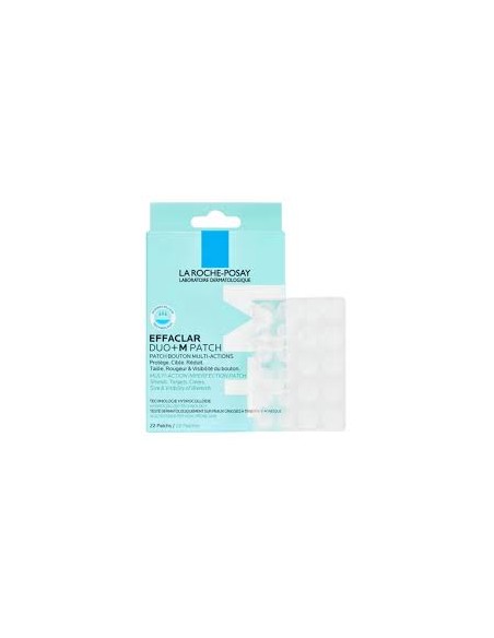 EFFACLAR DUO+M PARCHES LA ROCHE POSAY 22 UNIDADES