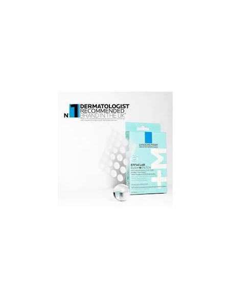 EFFACLAR DUO+M PARCHES LA ROCHE POSAY 22 UNIDADES
