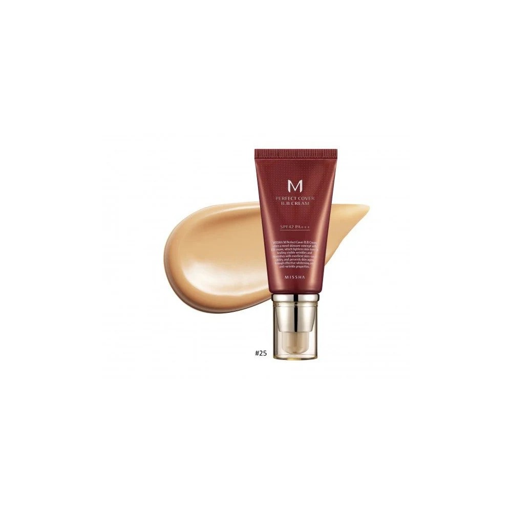 MISSHA M PERFECT COVER BBCREAM Nº25 WARM BEIG