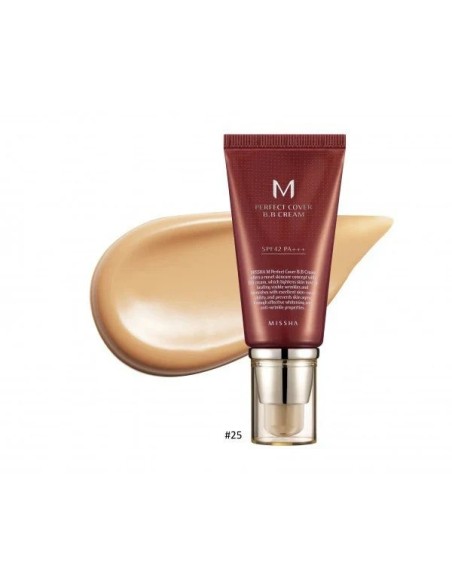 MISSHA M PERFECT COVER BBCREAM Nº25 WARM BEIG
