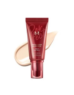 MISSHA M PERFECT COVER BB CREAM Nº 21 LIGHT BEIG