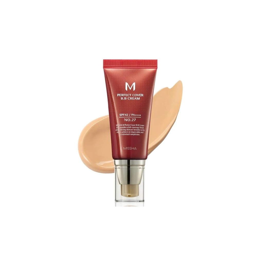 MISSHA M PERFECT COVER BB CREAM Nº27 HONEY BEIG