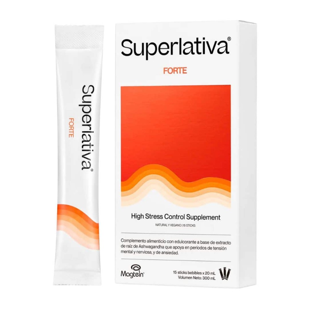 SUPERLATIVA FORTE 15 STICKS 20ML