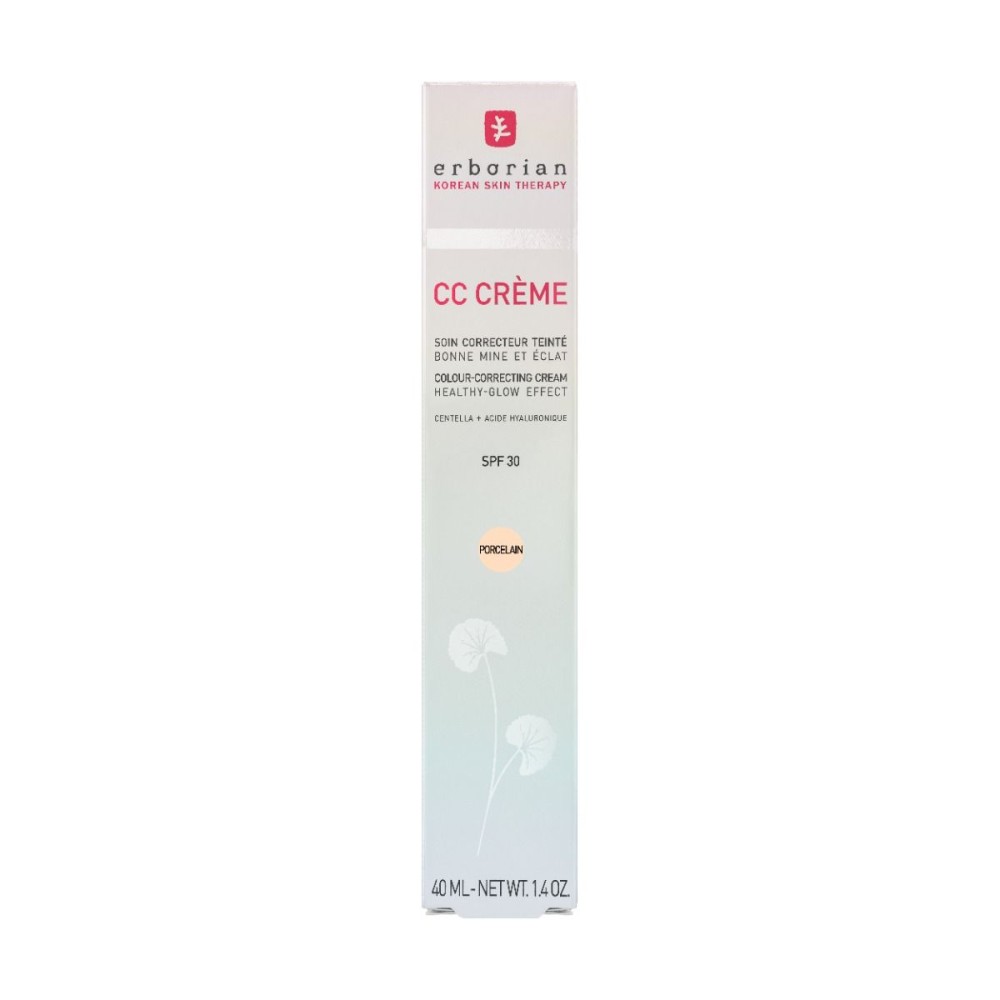 ERBORIA CC CREME PORCELAIN 40ML