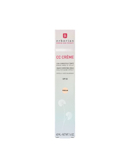 ERBORIA CC CREME PORCELAIN 40ML