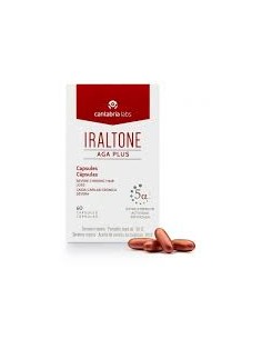 IRALTONE AGA PLUS  60 CAPSULAS