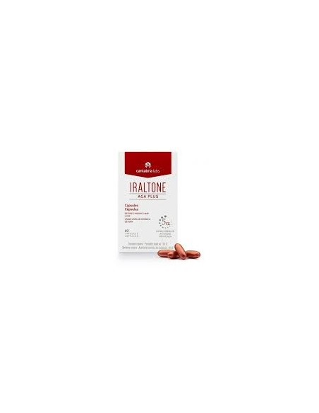 IRALTONE AGA PLUS  60 CAPSULAS
