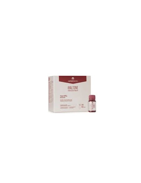 IRALTONE HAIR EFFLU BOOSTER 30 VIALES 15 ML