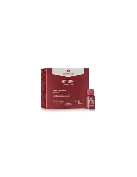 IRALTONE HAIR RESILIENCE BOOSTER 30 VIALES 15 ML