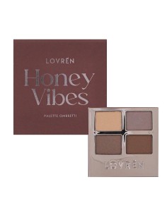 LOVREM LOM4 PALETA SOMBRA OJOS HONEY