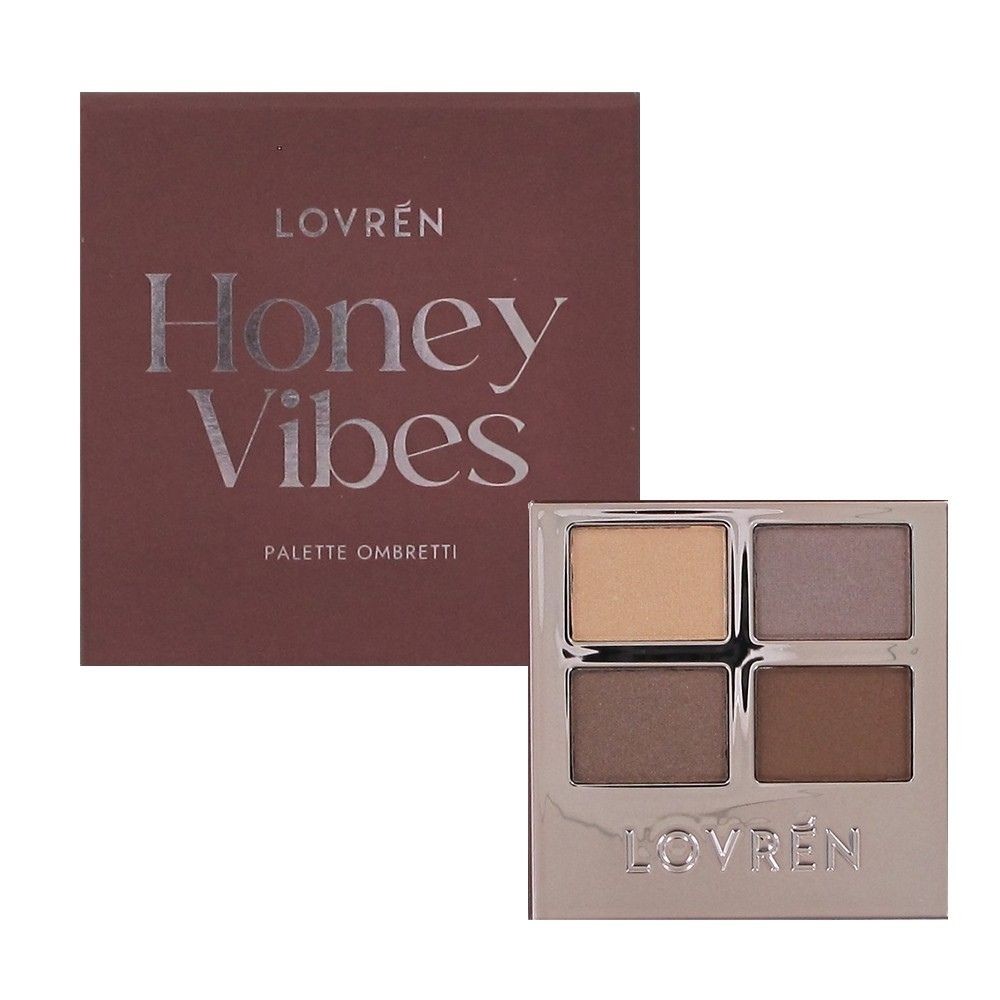 LOVREM LOM4 PALETA SOMBRA OJOS HONEY