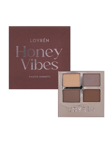 LOVREM LOM4 PALETA SOMBRA OJOS HONEY