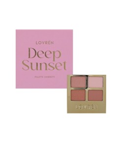 LOVREN LOM3 PALETA SOMBRA OJOS