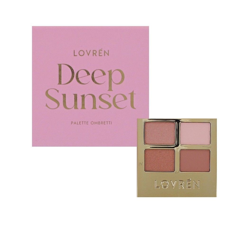 LOVREN LOM3 PALETA SOMBRA OJOS