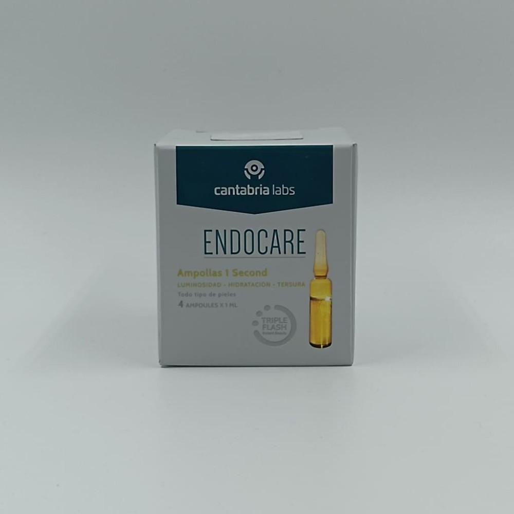 ENDOCARE 1 SECOND TRIPLEFLASH AMPOLLAS  4 AMPOLLAS 1 ML