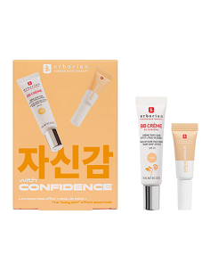 ERBORIAN XMAS BB CREME NUDE 15ML SUPERBB CONCEALER 3ML...