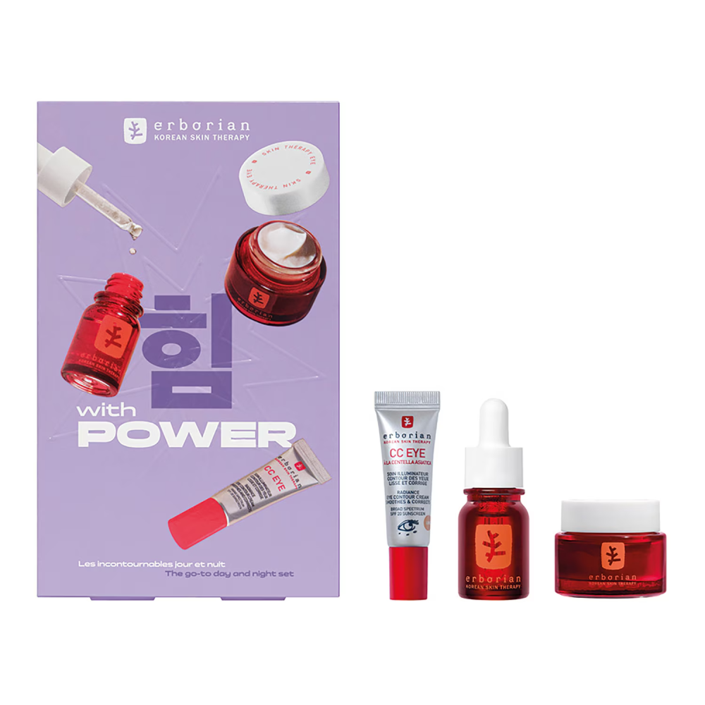 ERBORIAN WITH POWER CC EYE CLAIR 3ML SKIN...