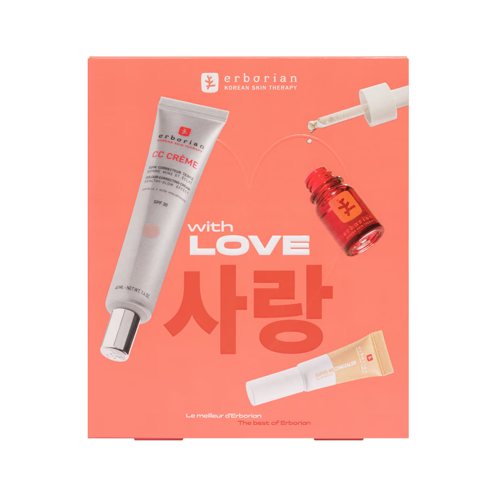 ERBORIAN WITH LOVE DORÉ CC CREME 40ML SUPERBB...