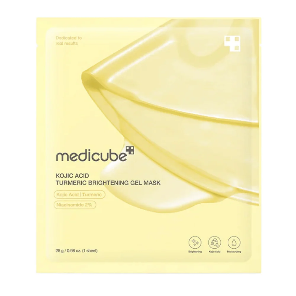 MEDICUBE MASK KOJIC TURMERIC NIACINAMIDA...