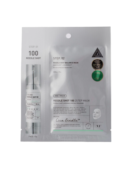 REEDLE SHOT 100 MASK NIACINAMIDA CICA HYALON 1.50G+25GR