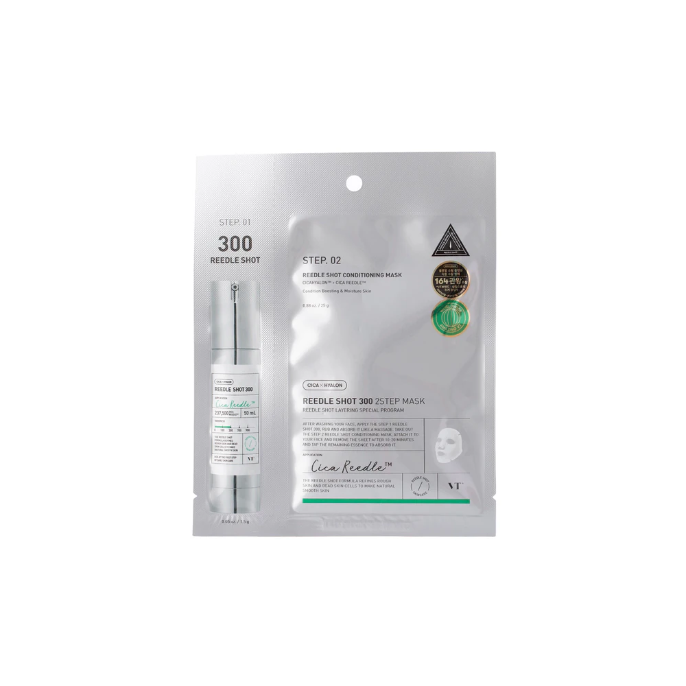 REEDLE SHOT 300 MASK NIACINAMIDA CICA HYALON...