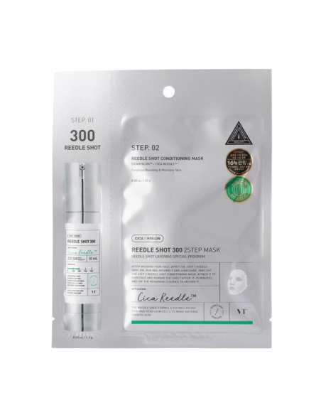 REEDLE SHOT 300 MASK NIACINAMIDA CICA HYALON 1.50G+25GR