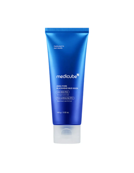 MEDICUBE ZERO PORE MUD MASK 100GR
